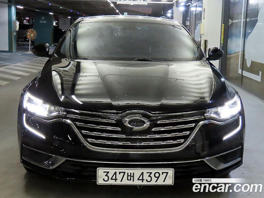 Renault-KoreaSamsung SM6 2021