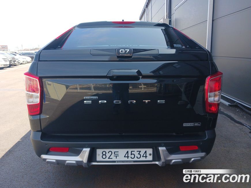 KG_Mobility_Ssangyong Rexton 2020