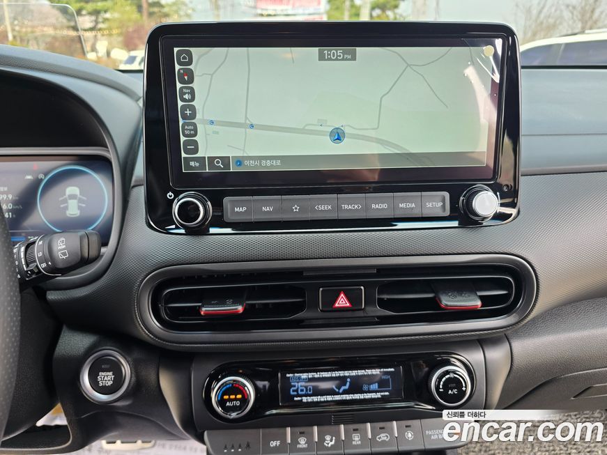Hyundai Kona 2021