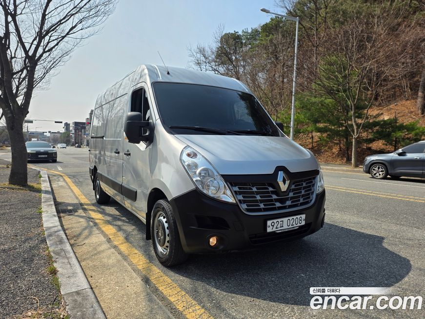 Renault-KoreaSamsung Master 2019