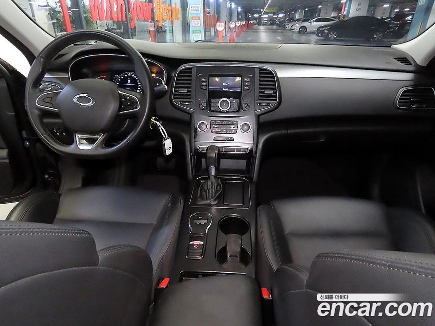 Renault-KoreaSamsung SM6 2021