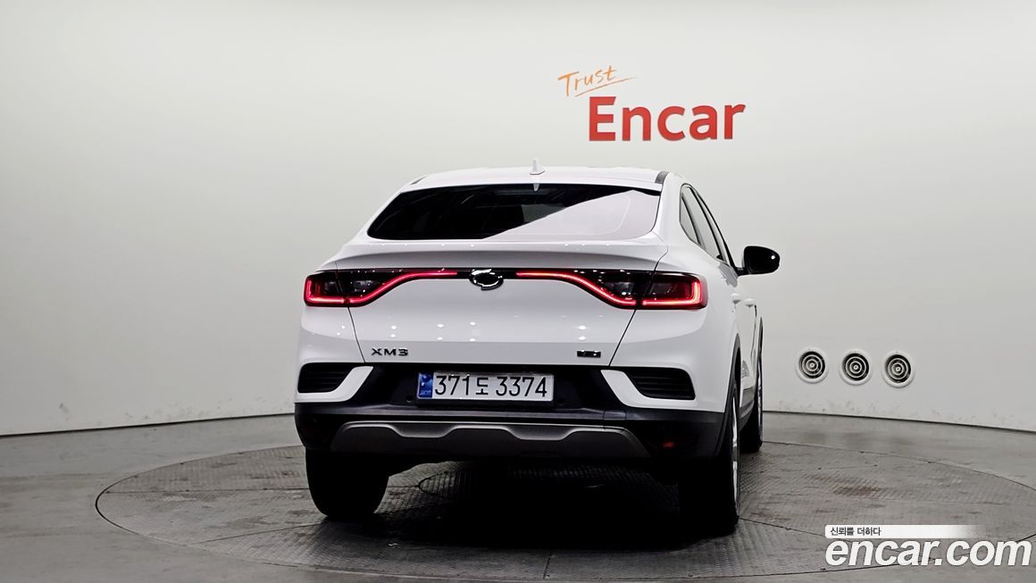 Renault-KoreaSamsung XM3 2021