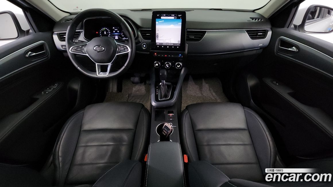 Renault-KoreaSamsung XM3 2020