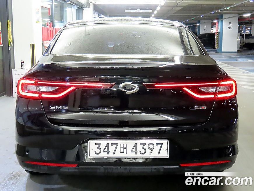 Renault-KoreaSamsung SM6 2021