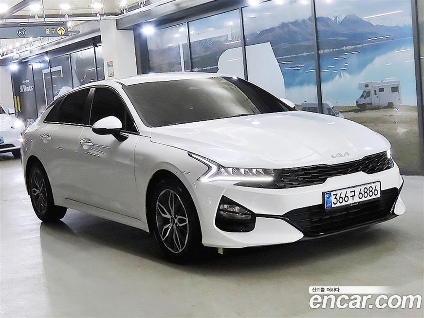 Kia K5 2022