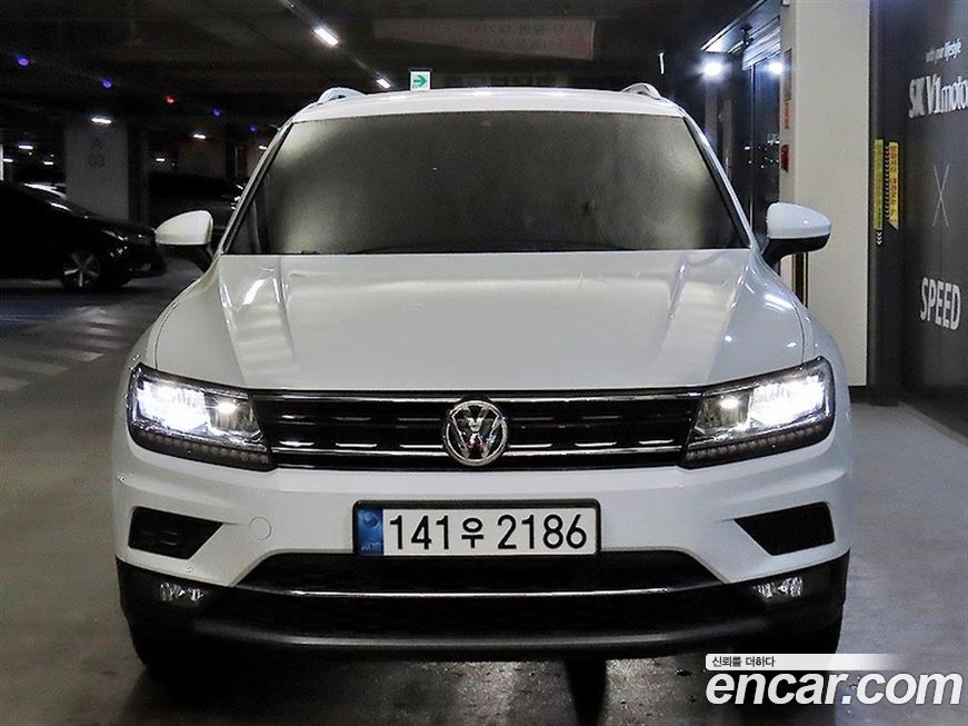Volkswagen Tiguan 2020