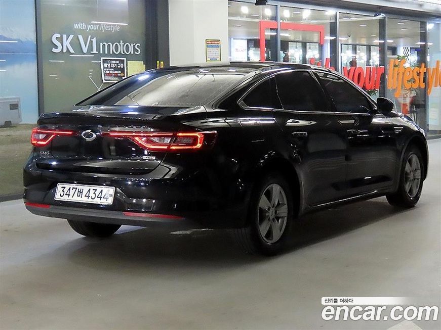 Renault-KoreaSamsung SM6 2021