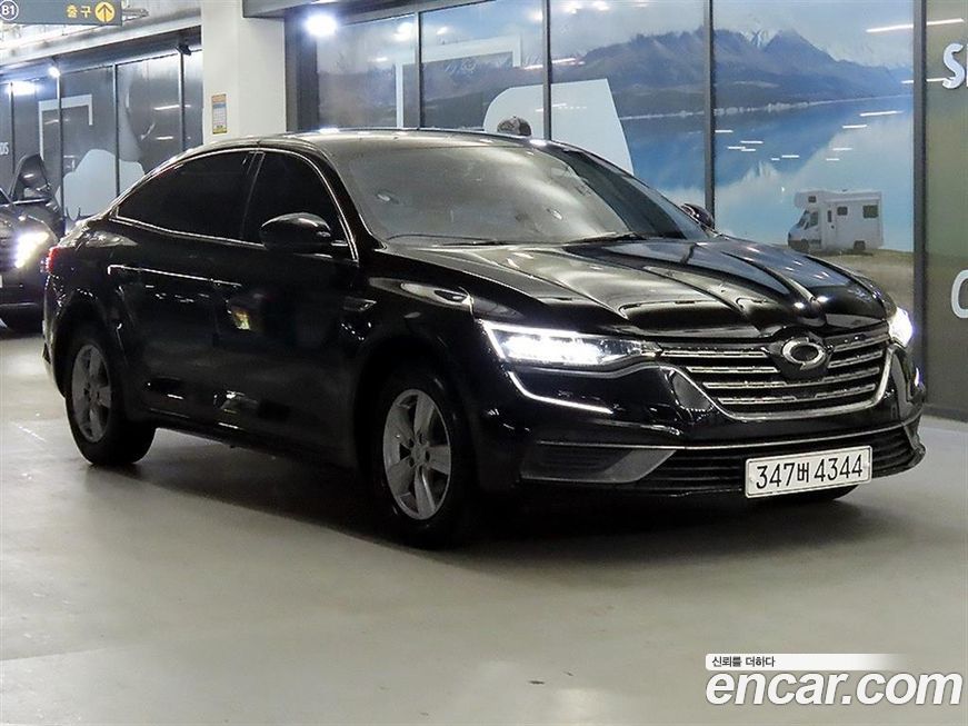 Renault-KoreaSamsung SM6 2021