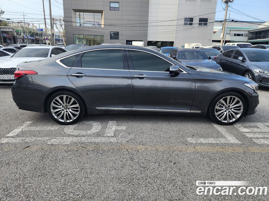 Genesis G80 2018