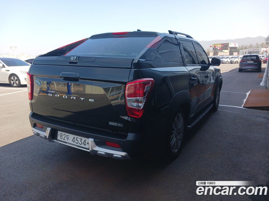 KG_Mobility_Ssangyong Rexton 2020