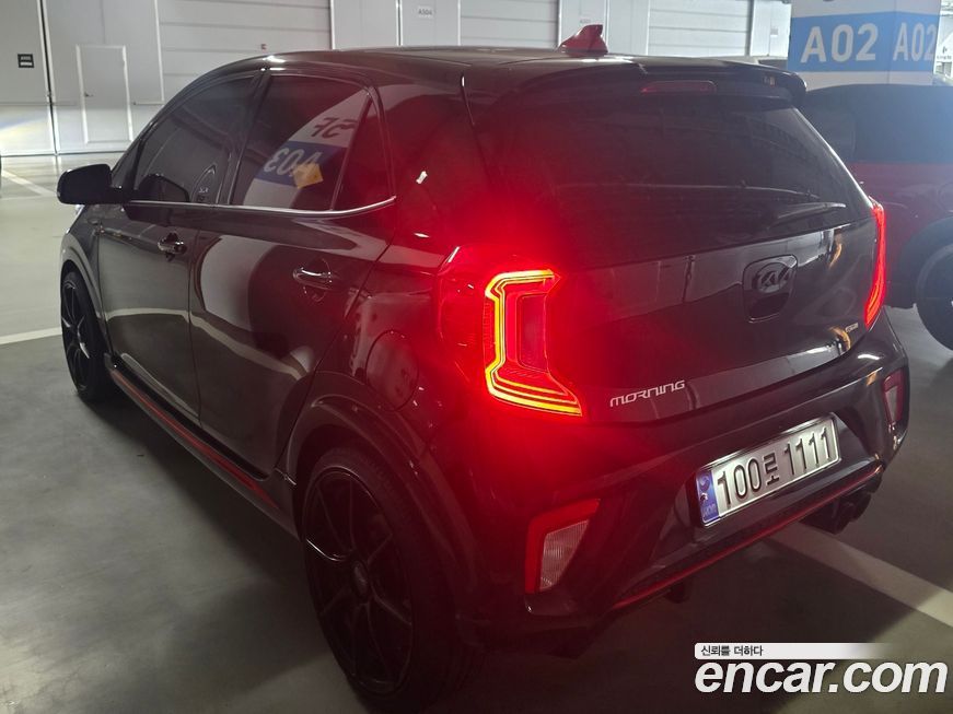 Kia morning 2018