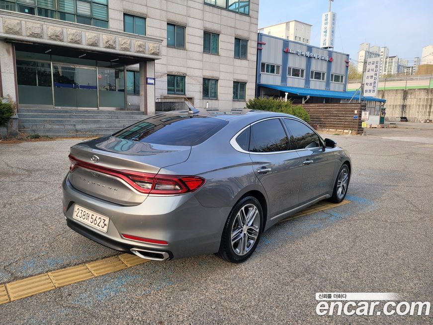 Hyundai Grandeur 2018