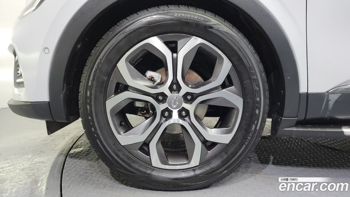 Renault-KoreaSamsung XM3 2020