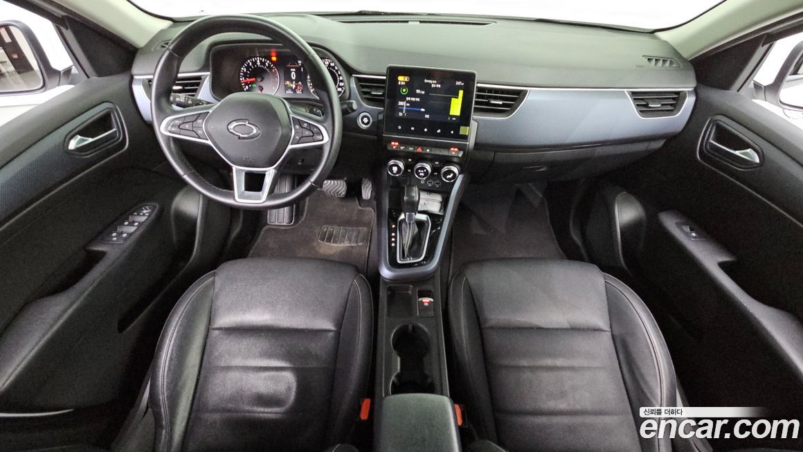 Renault-KoreaSamsung XM3 2021