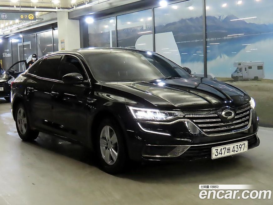 Renault-KoreaSamsung SM6 2021