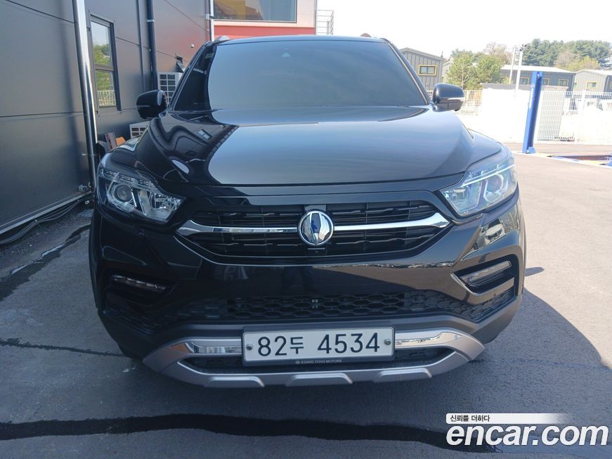 KG_Mobility_Ssangyong Rexton 2020
