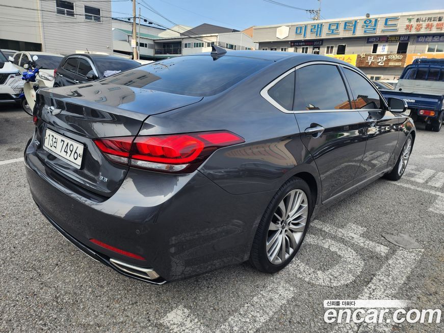 Genesis G80 2018