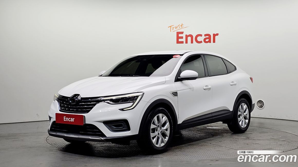 Renault-KoreaSamsung XM3 2021