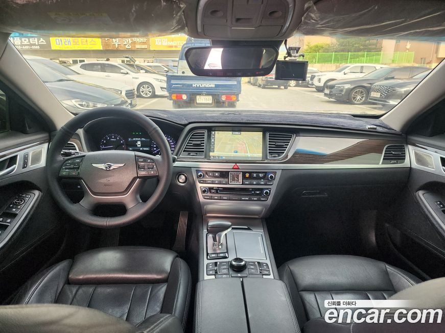 Genesis G80 2018