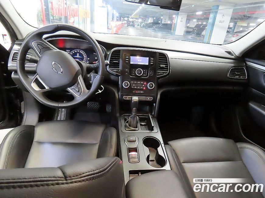 Renault-KoreaSamsung SM6 2021