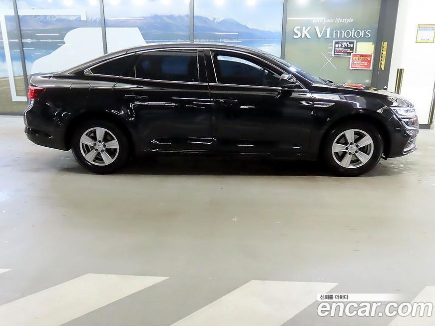 Renault-KoreaSamsung SM6 2021