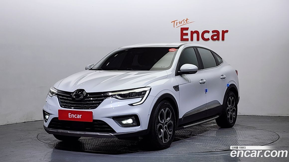 Renault-KoreaSamsung XM3 2020