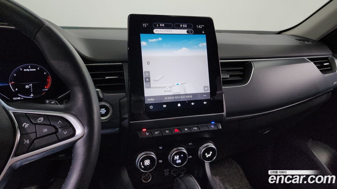 Renault-KoreaSamsung XM3 2020