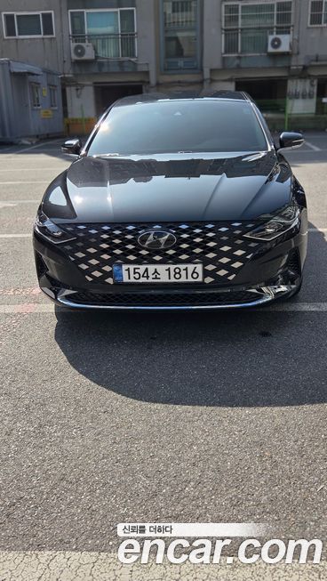 Hyundai Grandeur 2020