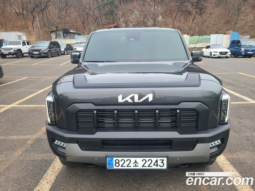Kia Tasman 2026