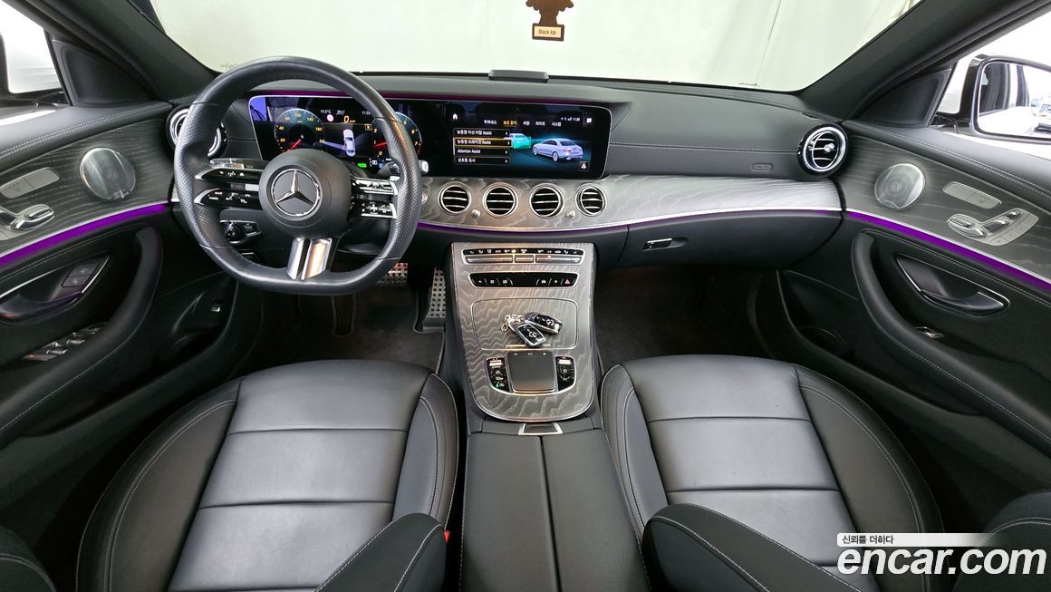 Mercedes-Benz E-Class 2021