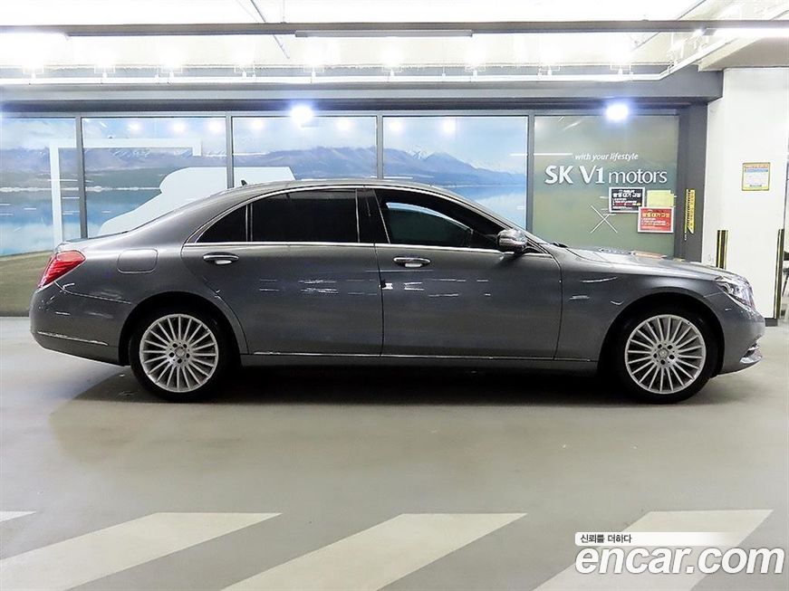 Mercedes-Benz S-Class 2017