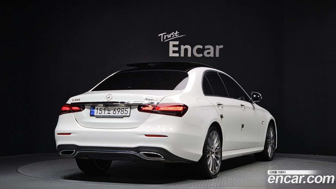 Mercedes-Benz E-Class 2021