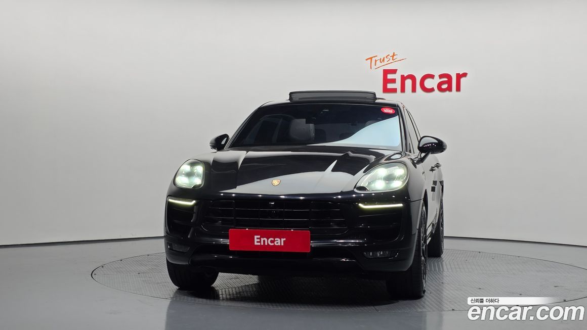 Porsche Macan 2018