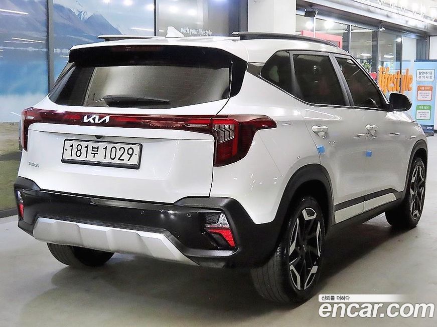 Kia Seltos 2026