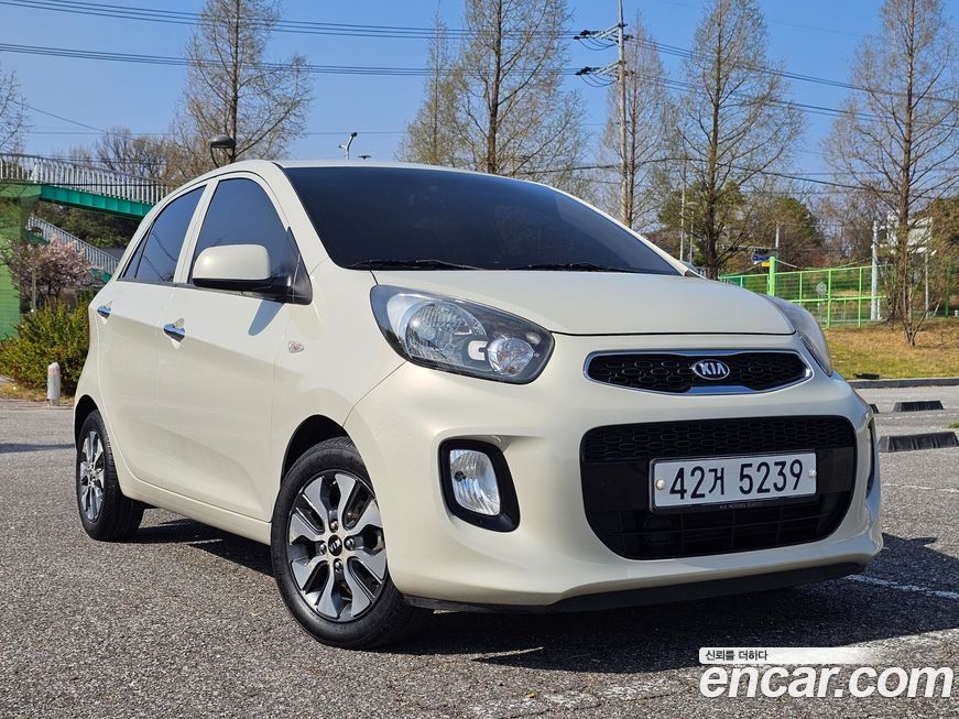 Kia morning 2016