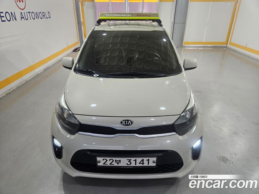 Kia morning 2018