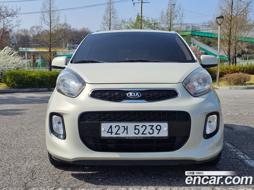 Kia morning 2016