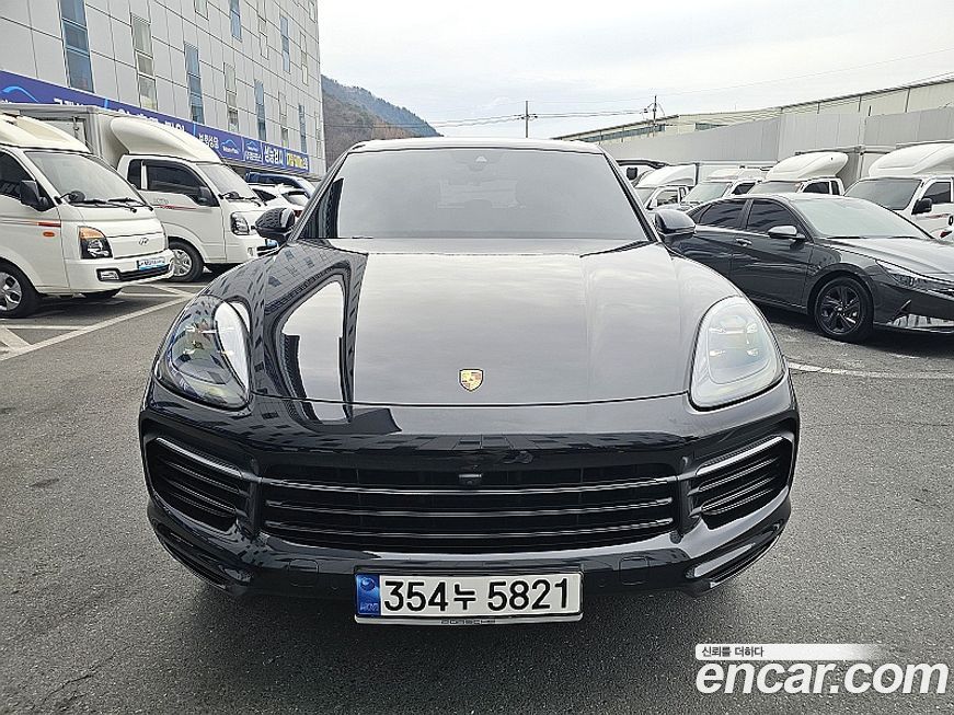 Porsche Cayenne 2019