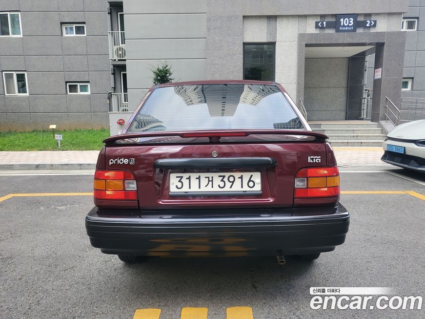 Kia pride 1997