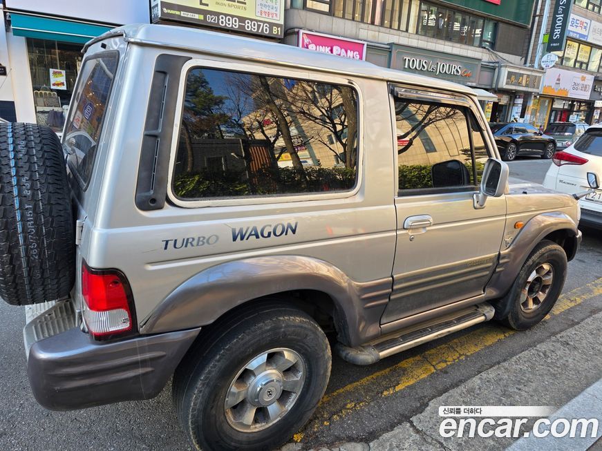 Hyundai Galloper 2003