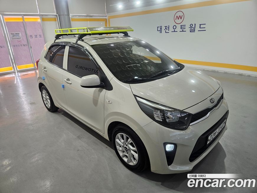 Kia morning 2018