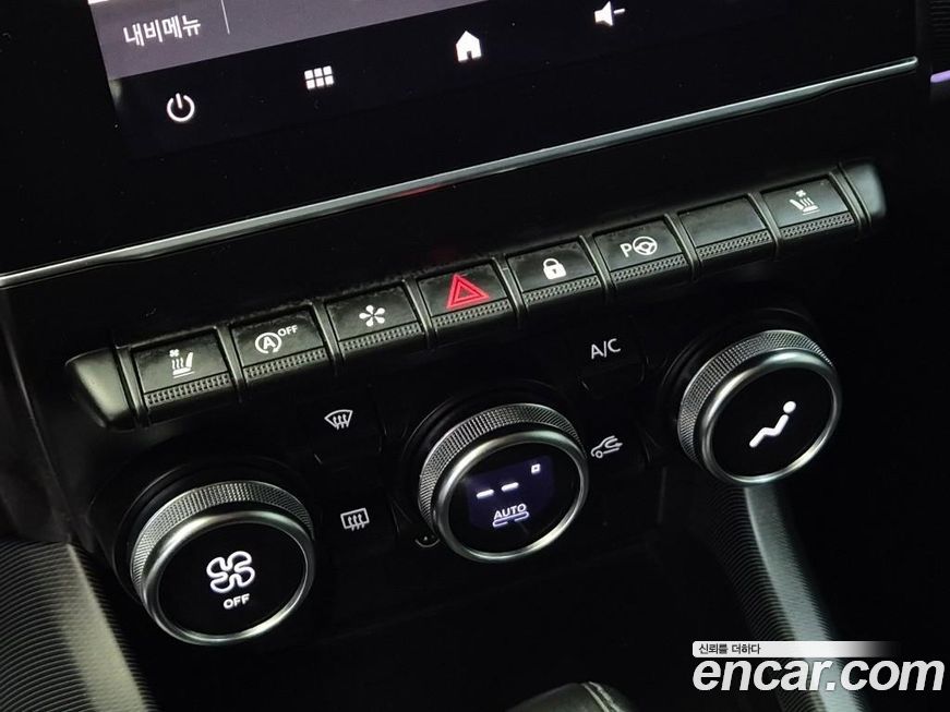 Renault-KoreaSamsung XM3 2020