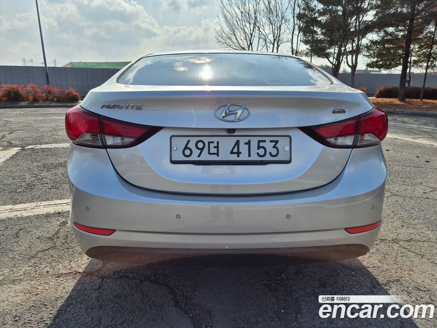 Hyundai AVANTE 2014