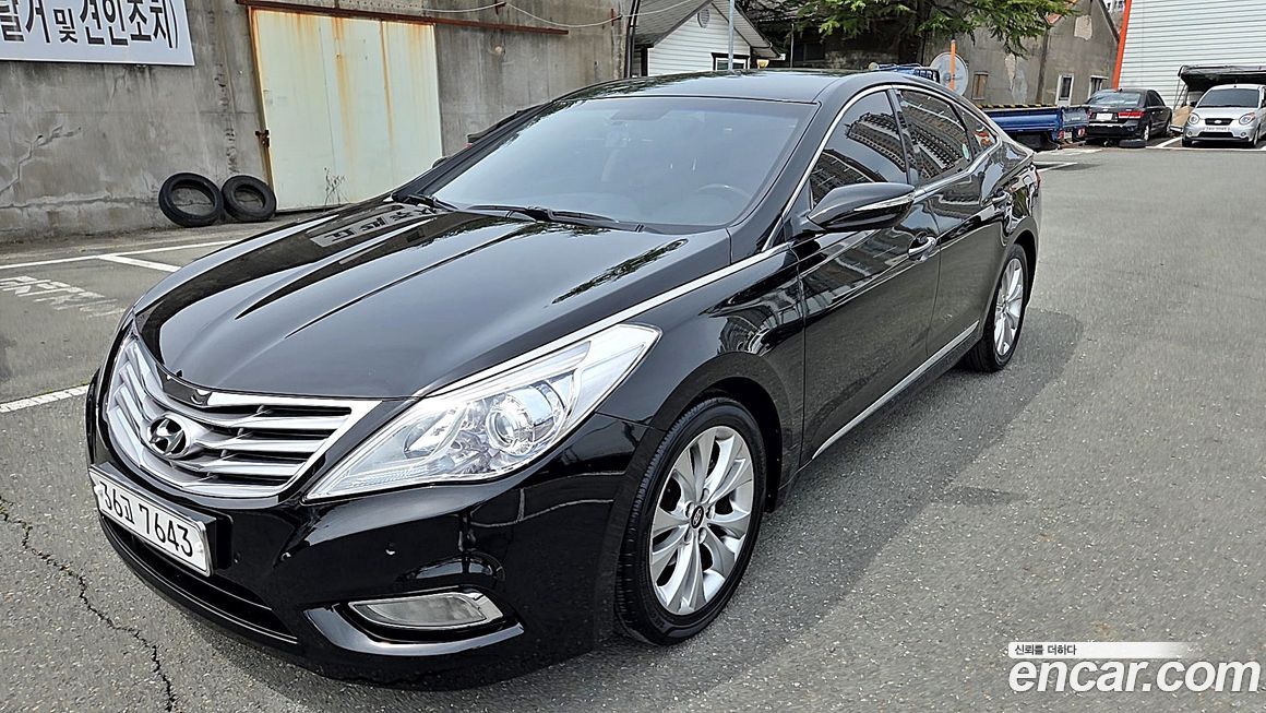 Hyundai Grandeur 2012