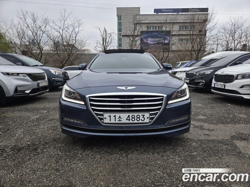 Hyundai Genesis 2016