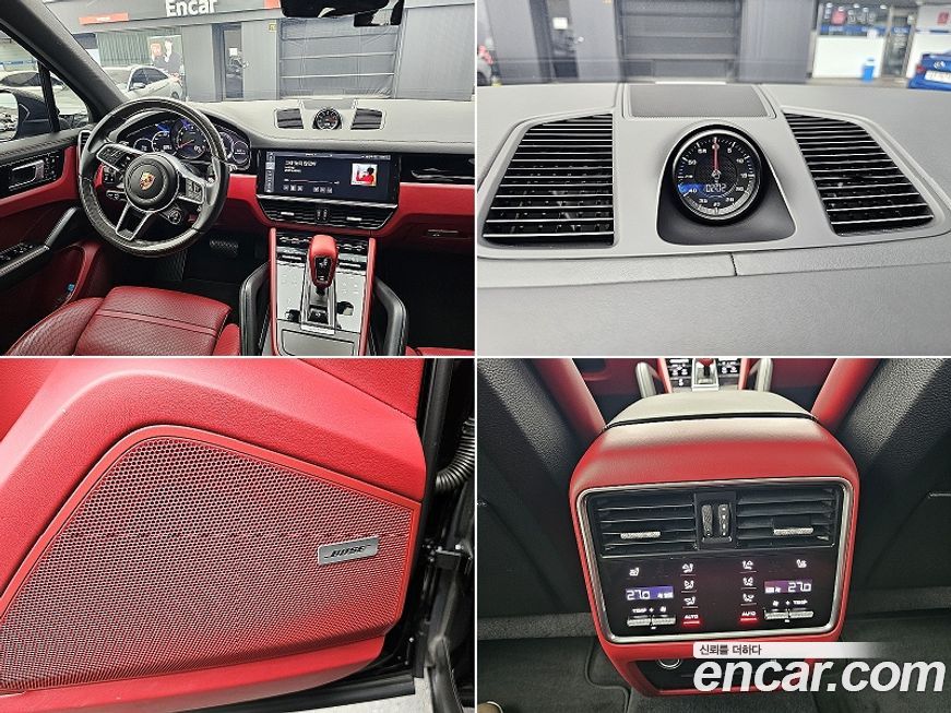 Porsche Cayenne 2019