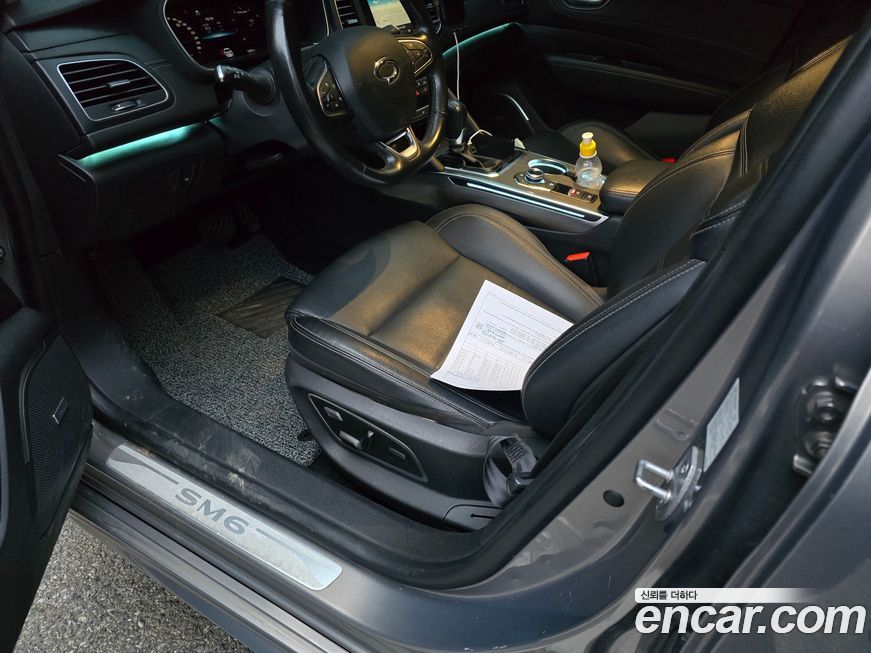 Renault-KoreaSamsung SM6 2021