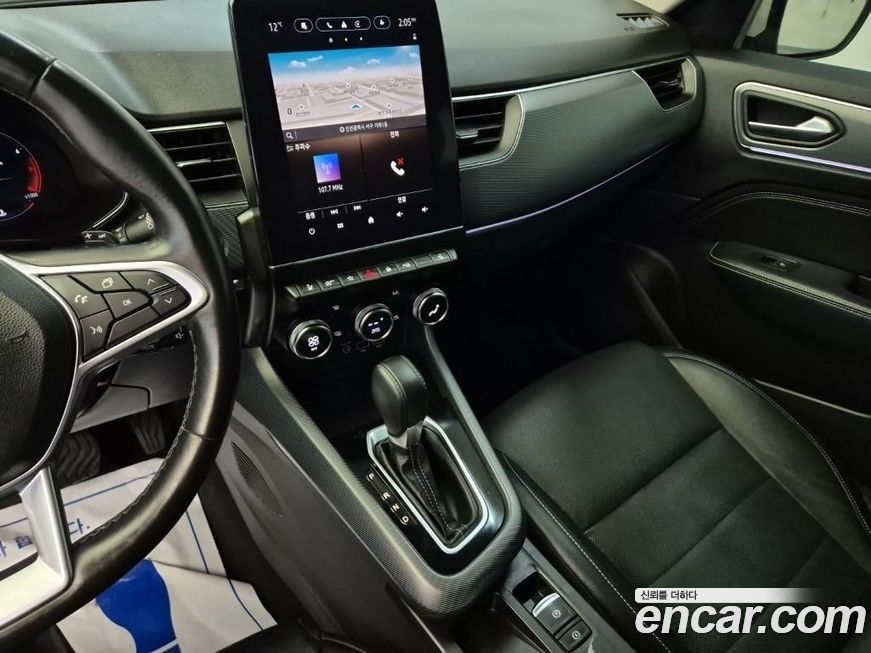 Renault-KoreaSamsung XM3 2020