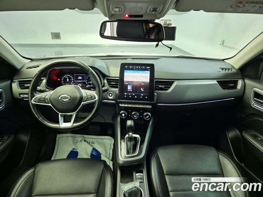 Renault-KoreaSamsung XM3 2020