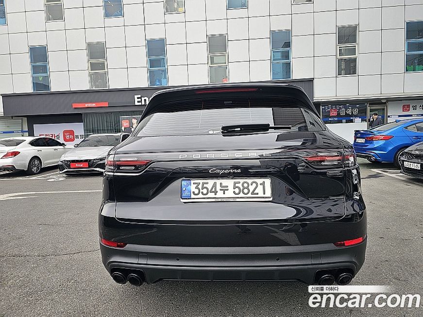 Porsche Cayenne 2019